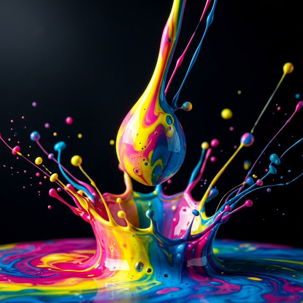 Colorful Paint